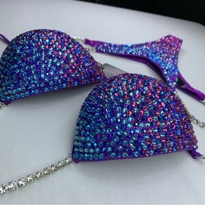 bikini competition suit.